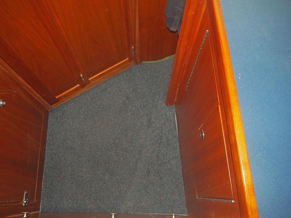 Achterkajuit, Accommodatie